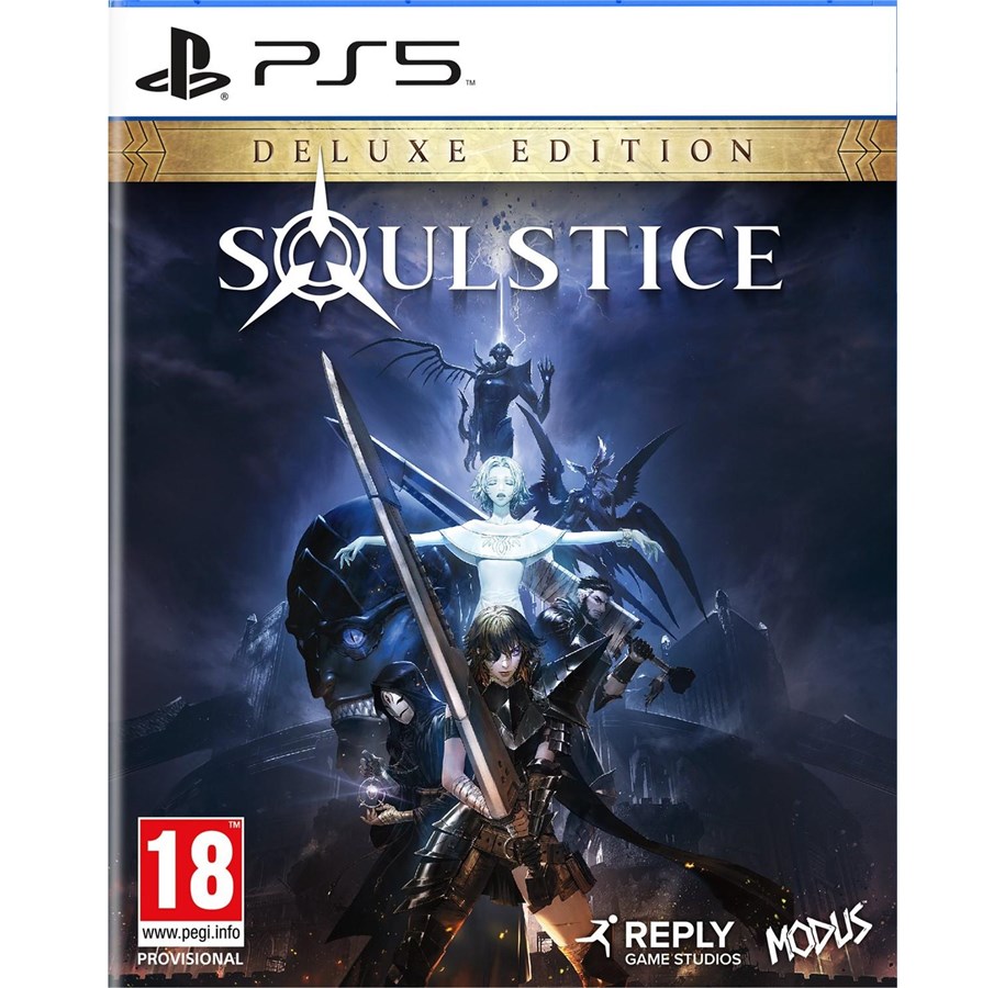 Spill - Soulstice: Deluxe Edition - Sony PlayStation 5 - RPG - 5016488139274