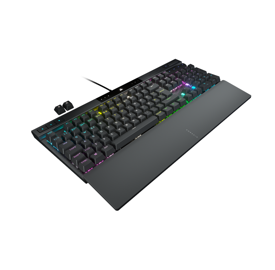Tastatur - Corsair K70 PRO RGB - OPX - Black - ND - Gamingtastatur - Nordisk - Svart - CH-910941A-ND