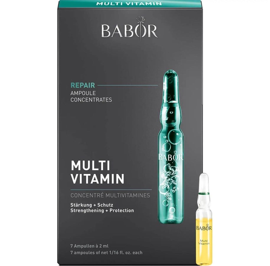 Ansiktspleie - BABOR Ampoule Multi Vitamin 7 x 2ml - 4015165358725
