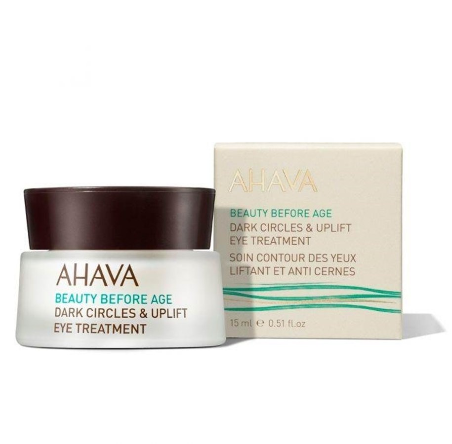 Ansiktspleie - AHAVA Dark Circles & Uplift Eye Treatment 15 ml - 697045159727