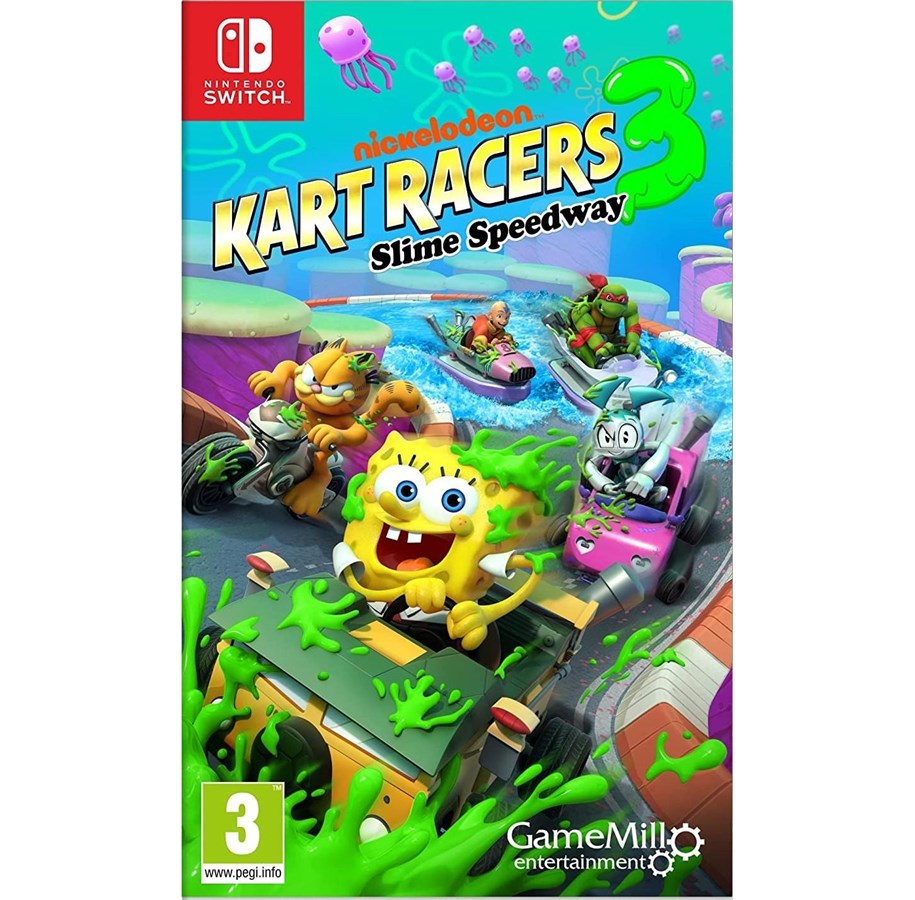 Spill - Nickelodeon Kart Racers 3: Slime Speedway - Nintendo Switch - Racing - 5060968300104