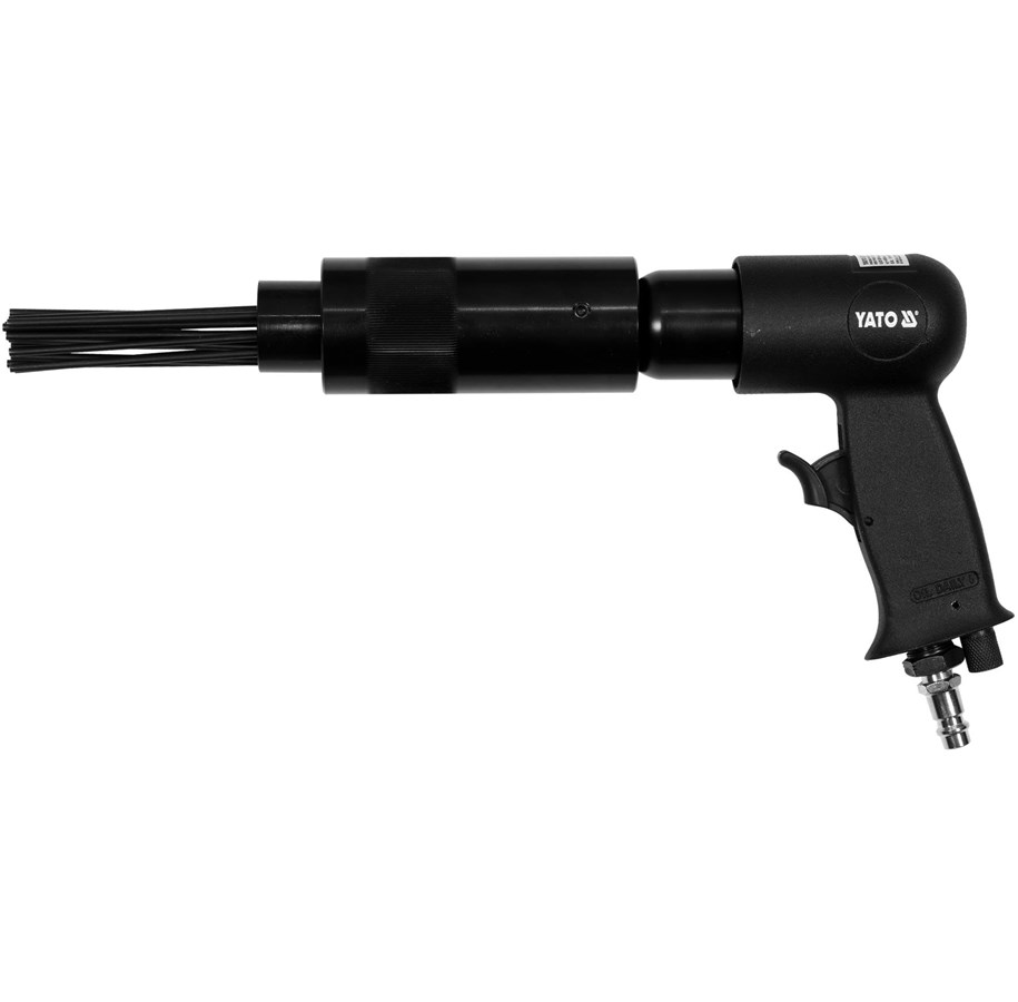 Verktøy - Yato YT-09910 PNEUMATIC NEEDLE HAMMER. 19 NEEDLES. - YT-09910
