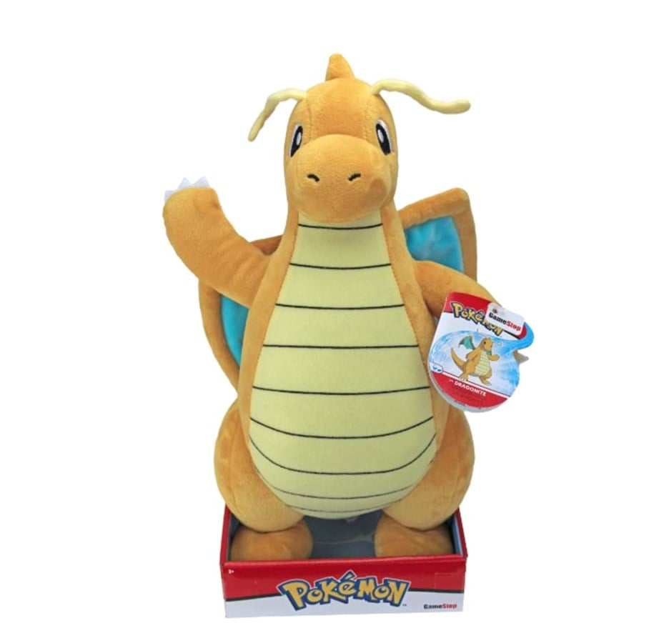 Pokemon - Pokemon Plush 30 Cm Dragonite - 97287