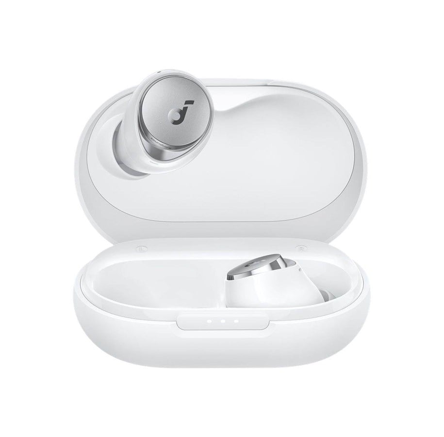 Hodetelefoner - Anker soundcore Space A40 - White - A3936G21
