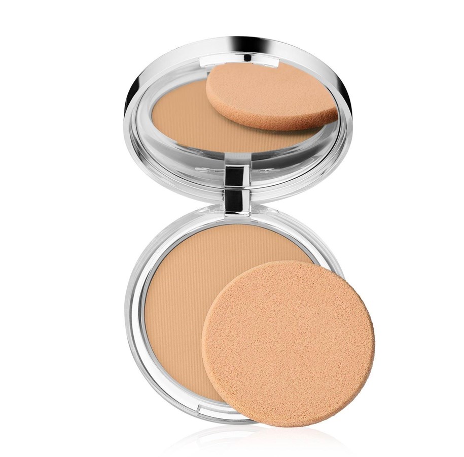 Sminke - Clinique Stay-Matte Sheer Pressed Powder - No. 04 Stay Honey - 020714066130