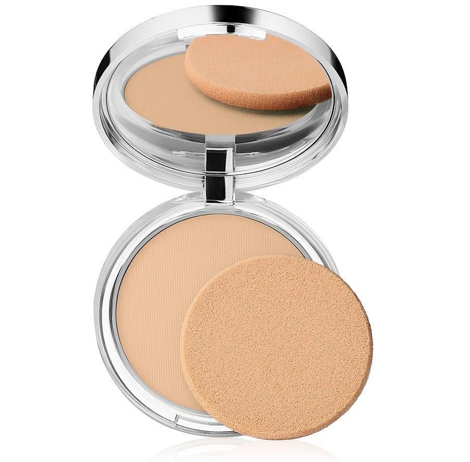 Sminke - Clinique Stay-Matte Sheer Pressed Powder - No. 17 Stay Golden - 020714163617