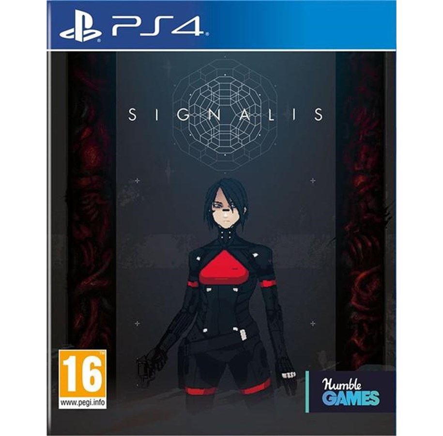 Spill - SIGNALIS - Sony PlayStation 4 - Survival - 5056635600660