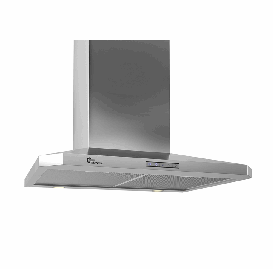 Avtrekksvifter - THERMEX Decor 787 Wall, 600 mm, With motor, Stainless - 527.41.7868.2