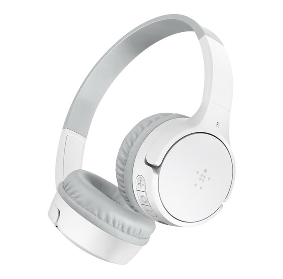 Hodetelefoner - Belkin SoundForm Mini - White - AUD002BTWH