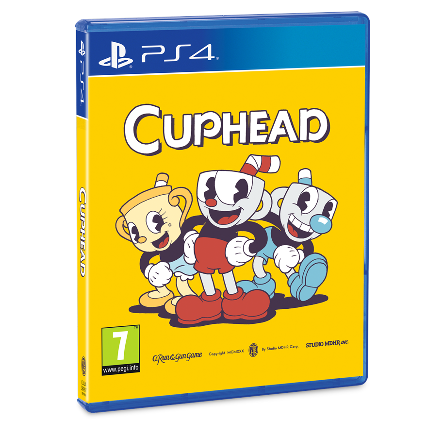 Spill - Cuphead - Sony PlayStation 4 - Platformer - 811949035486