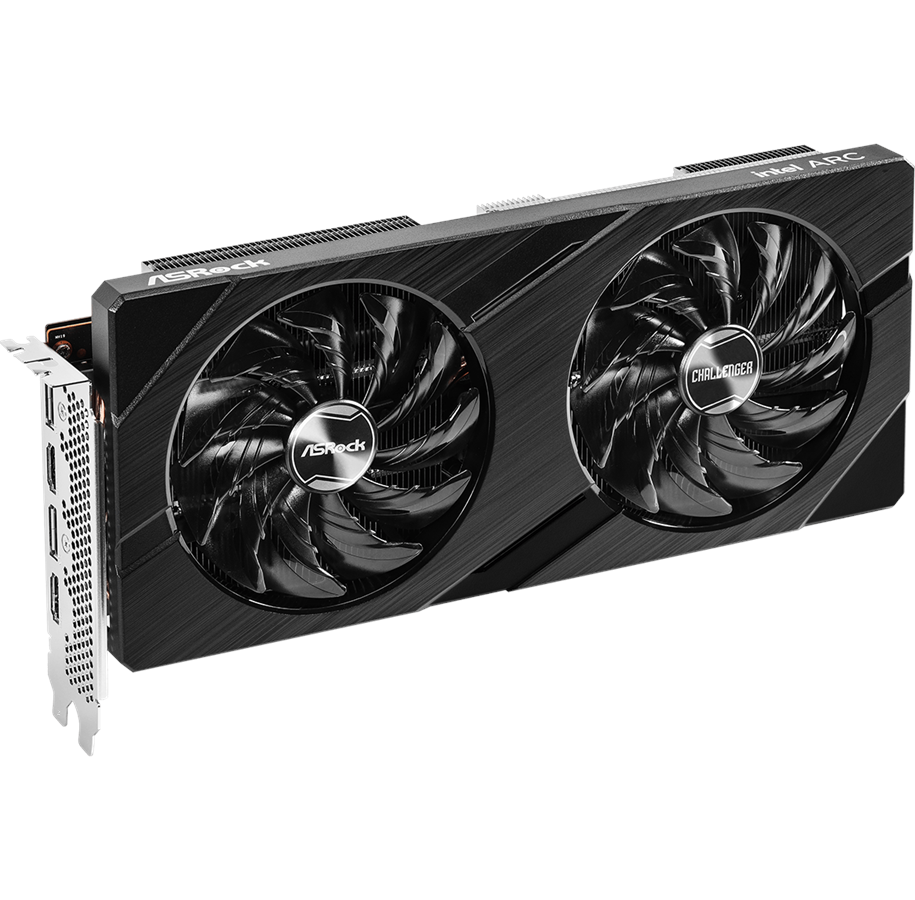 ASRock Arc A750 Challenger D OC 8GB GDDR6 RAM Grafikkort Billig