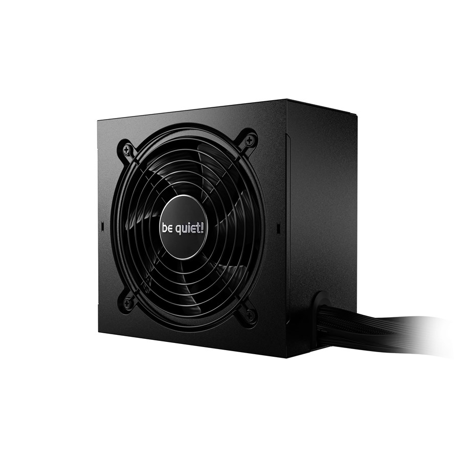 Strømforsyning (PSU) - be quiet! System Power 10 850W Strømforsyning (PSU) - 850 Watt - 120 mm - ATX - 80 Plus Gold sertifisert - BN330
