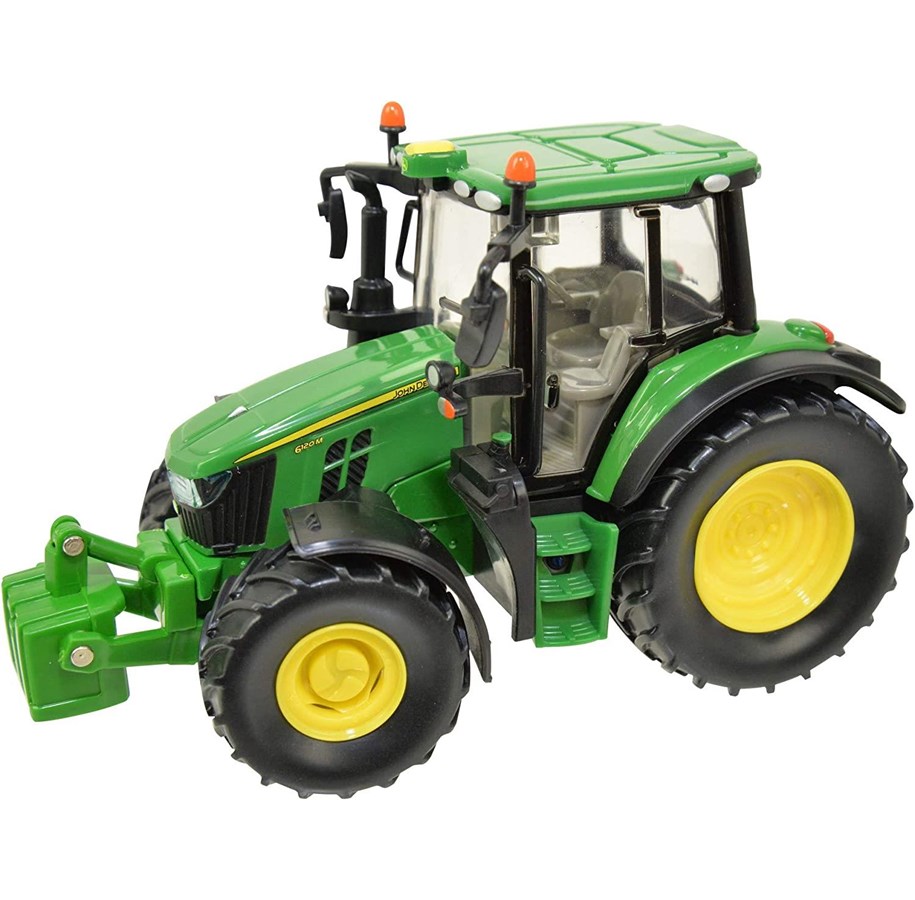 Leketøysbil - Tomy John Deere 6120M Tractor Toy - 0036881432487