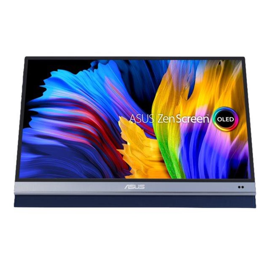 Skjerm - 15" ASUS ZenScreen MQ16AH - 1920x1080 (FHD) - OLED - HDR10 - 90LM07SV-B01170