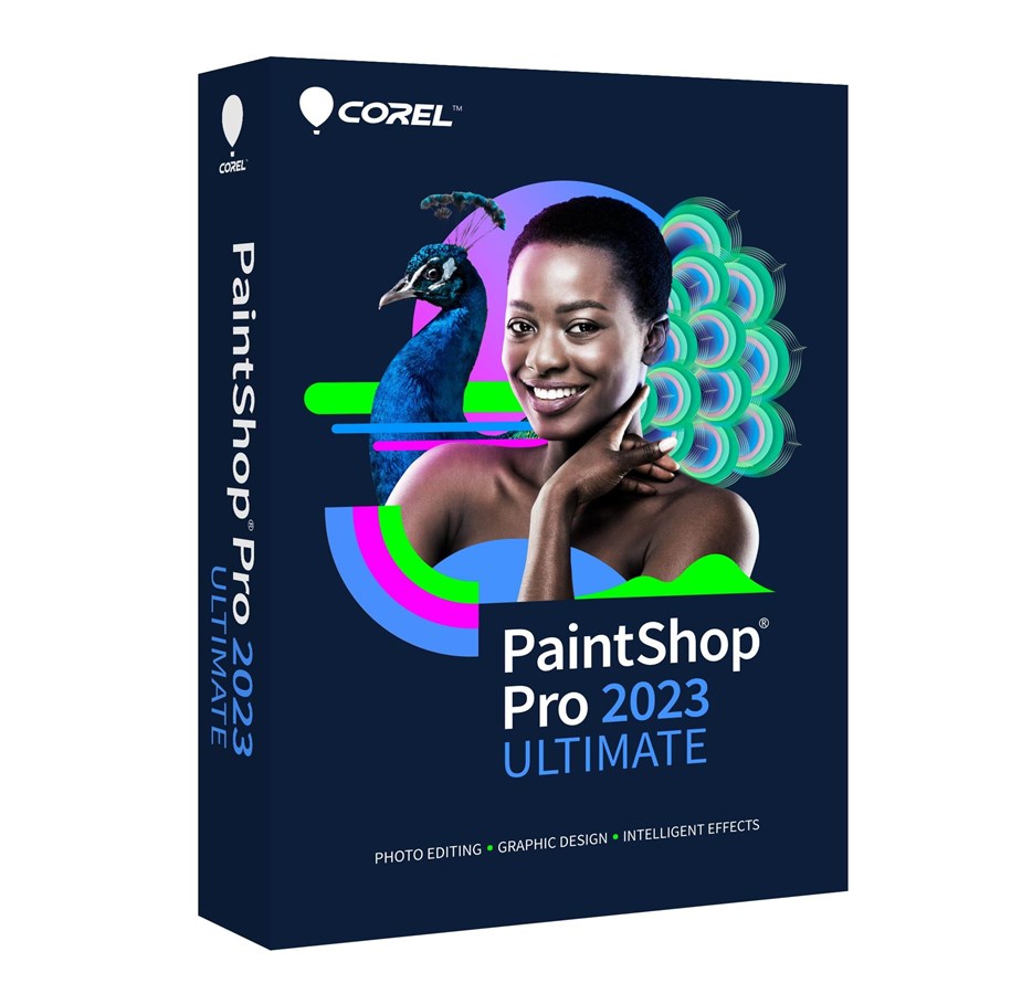 Programvare til kontoret - Corel PaintShop Pro 2023 Ultimate - PSP2023ULMLMBEU