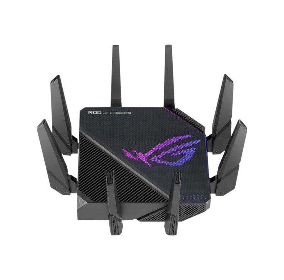 Ruter - ASUS GT-AX11000 Pro - Wireless router Wi-Fi 6 - 90IG0720-MU2A00