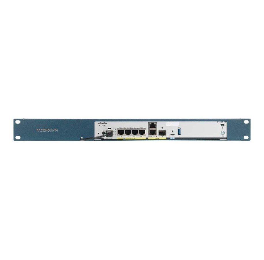 Tilbehør - Rackmount.IT Rack Mount Kit for Cisco Integrated Services Router 1100/1101/1109/1111 - RM-CI-T10