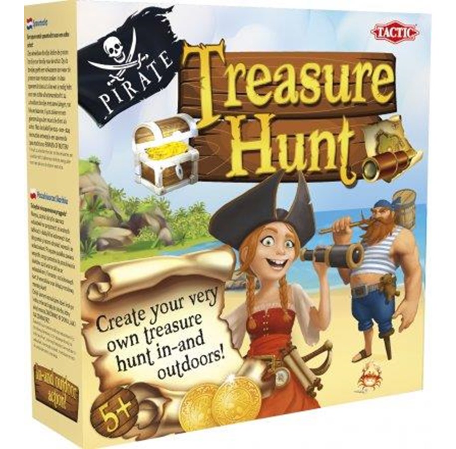 Brettspill & Puslespill - Tactic Pirate Treasure Hunt - 56573