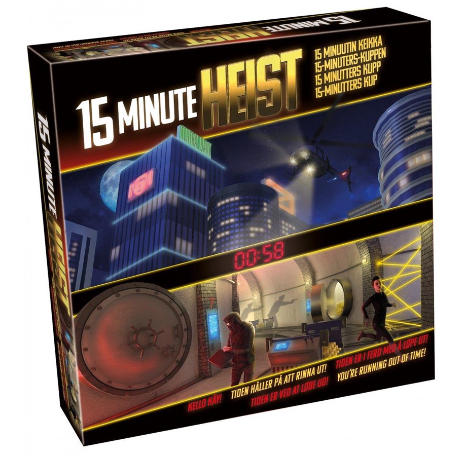 Brettspill & Puslespill - Tactic 15 Minute Heist - 58506