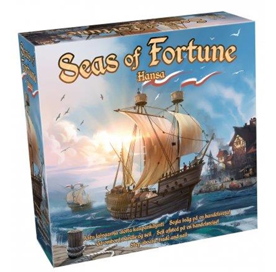 Brettspill & Puslespill - Tactic Seas of Fortune - 56607