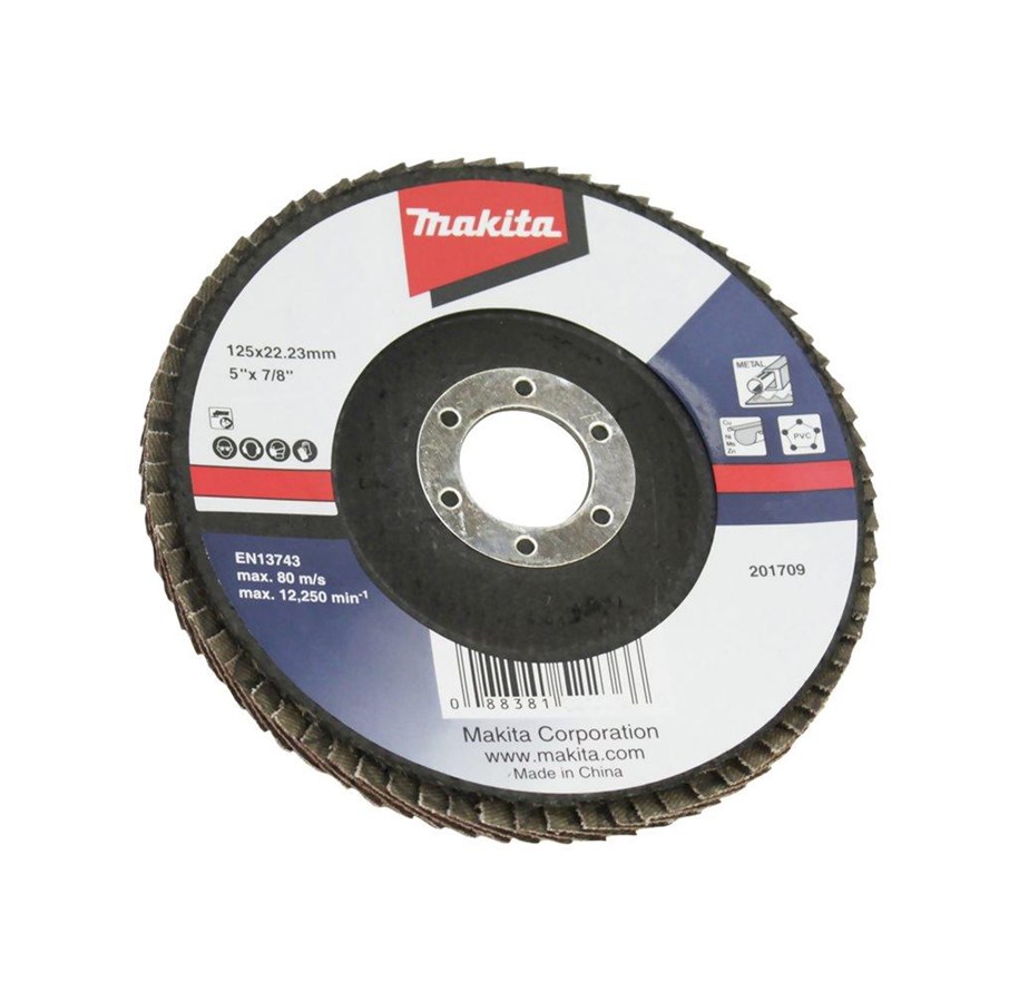 Vinkelsliper - Makita D-63476 Flap Disc - D-63476