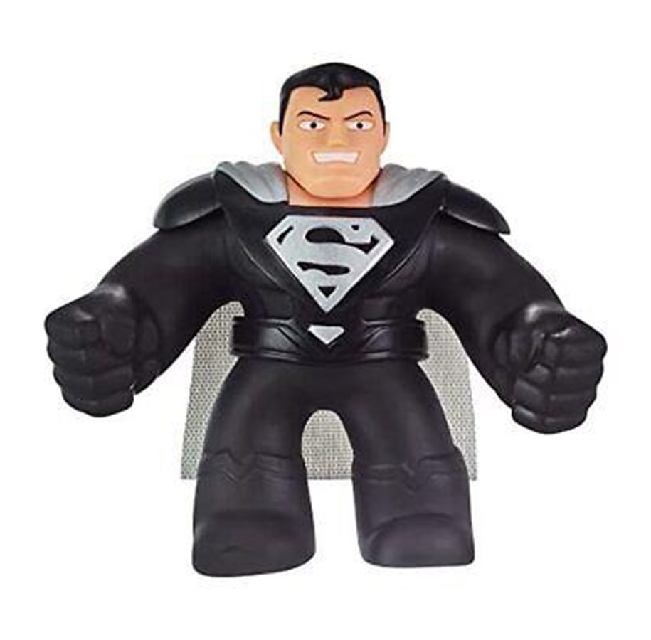 Figurer - Goo Jit Zu DC Superheroes - Kryptonian Steel Superman - 0630996413845