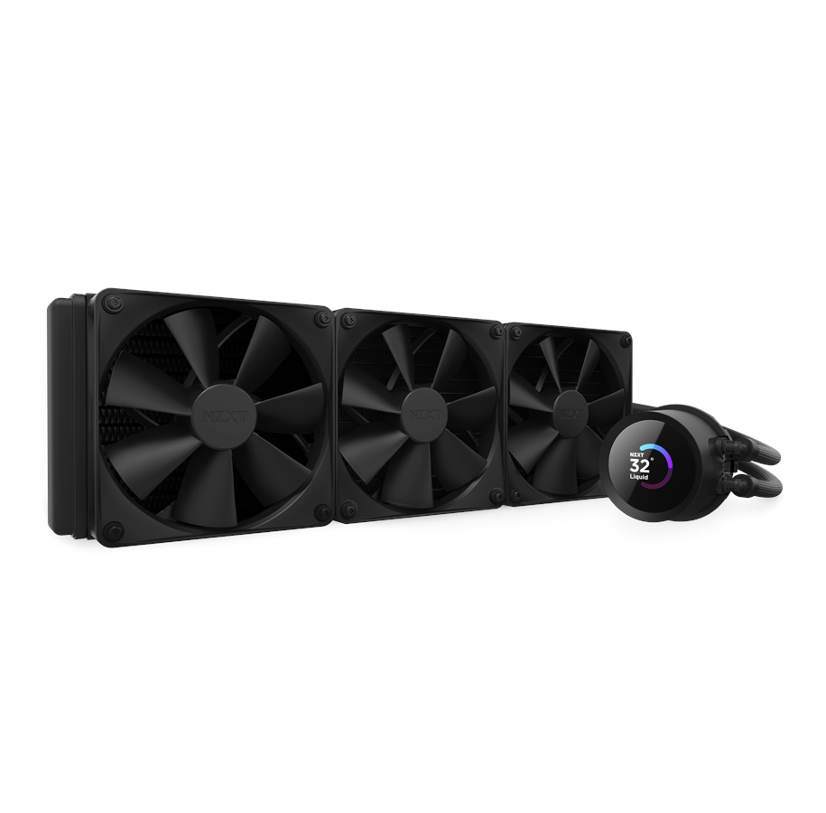 Prosessor-kjøler - NZXT Kraken 360 - CPU Vannkjøling - Max 31 dBA - RL-KN360-B1
