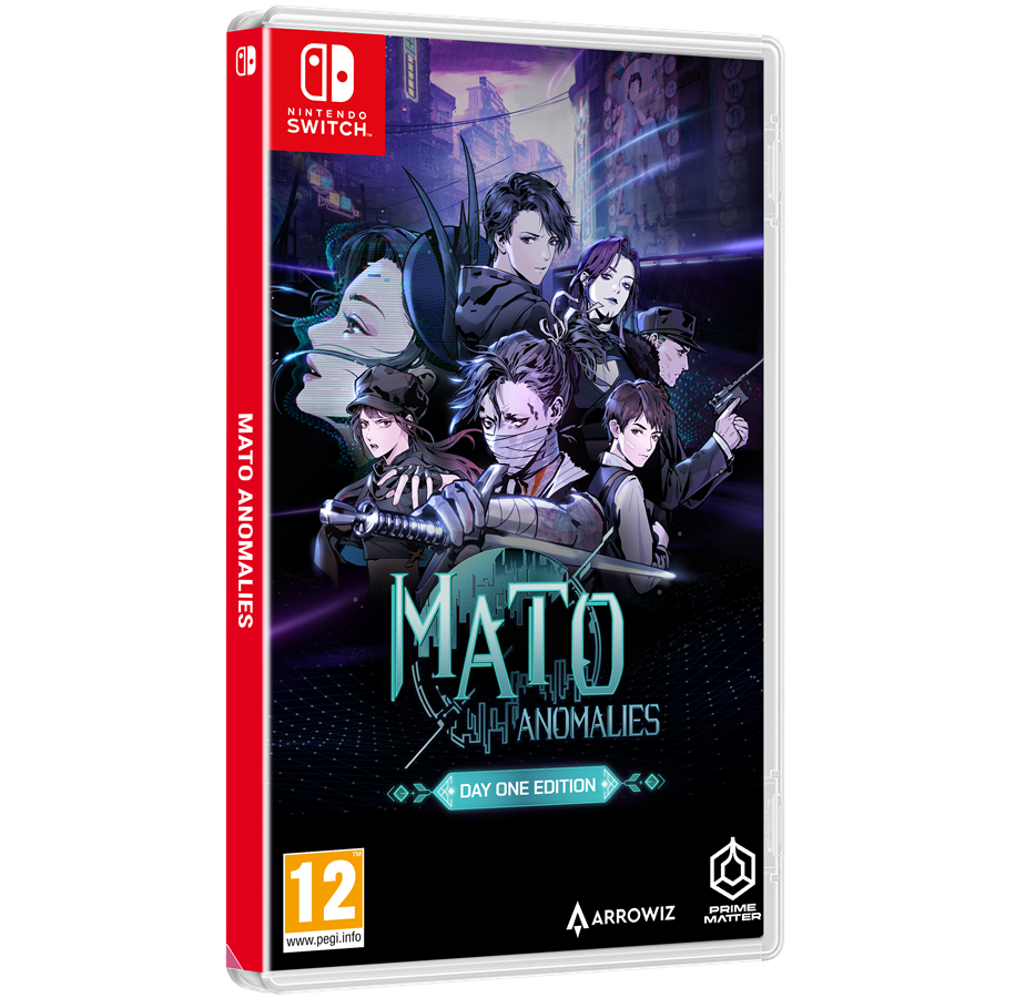 Spill - Mato Anomalies (Day One Edition) - Nintendo Switch - RPG - 4020628617622