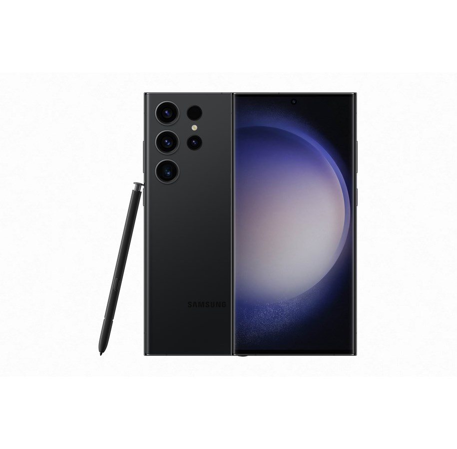 Mobiltelefoner - Samsung Galaxy S23 Ultra 5G 1TB/12GB - Fantom-svart - SM-S918BZKPEUB