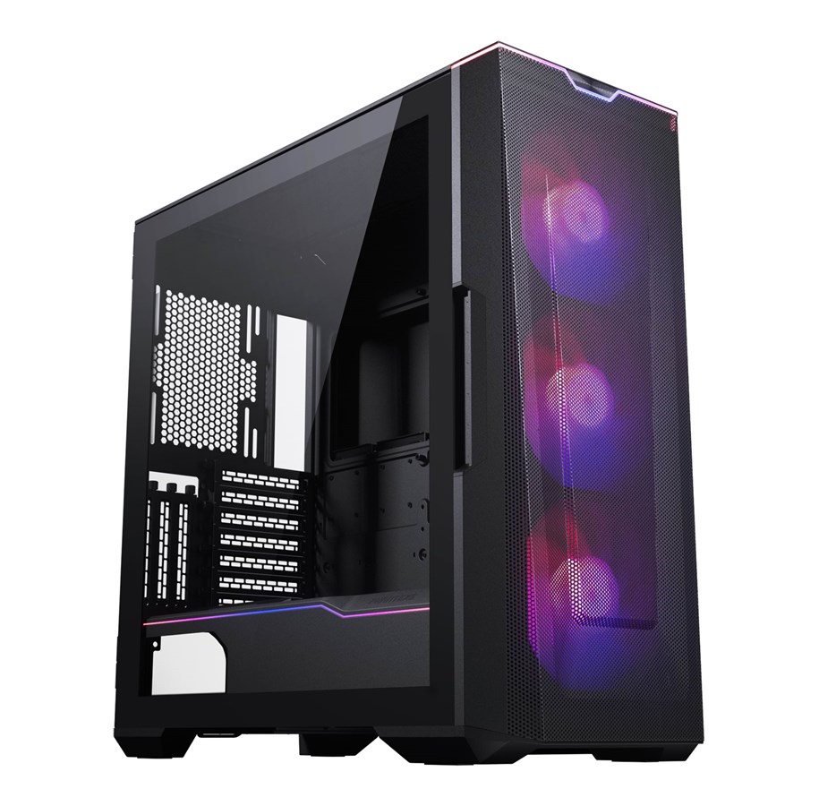 Kabinett - Phanteks Eclipse G500A D-RGB - Black - Kabinett - Miditower - Svart - PH-EC500GA_DBK01A