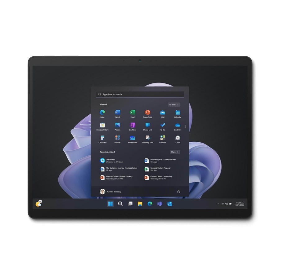 Bærbar PC - Microsoft Surface Pro 9 for Business - QIY-00020