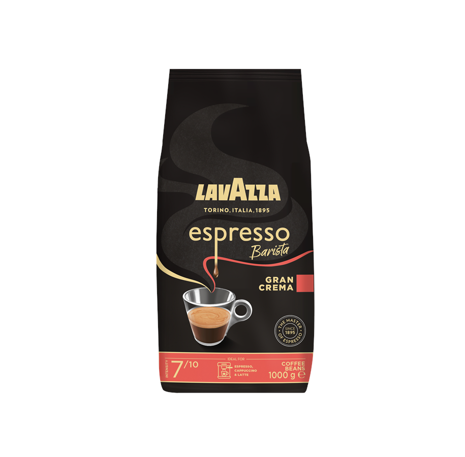 Kaffe & Espresso - Lavazza Espresso Barista Gran Crema 1 kg - 8000070025066