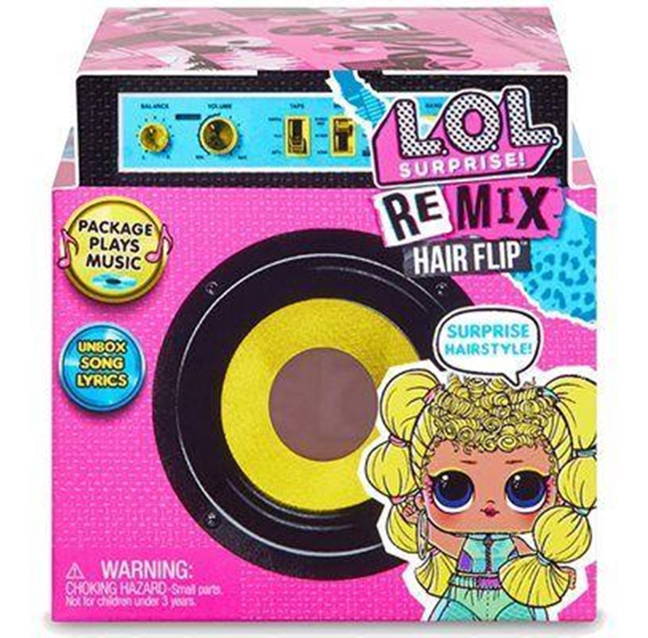 Dukker, Bamser & Utstyr - L.O.L. Surprise - Remix Hair Flip Dolls Assortment - 0035051566977