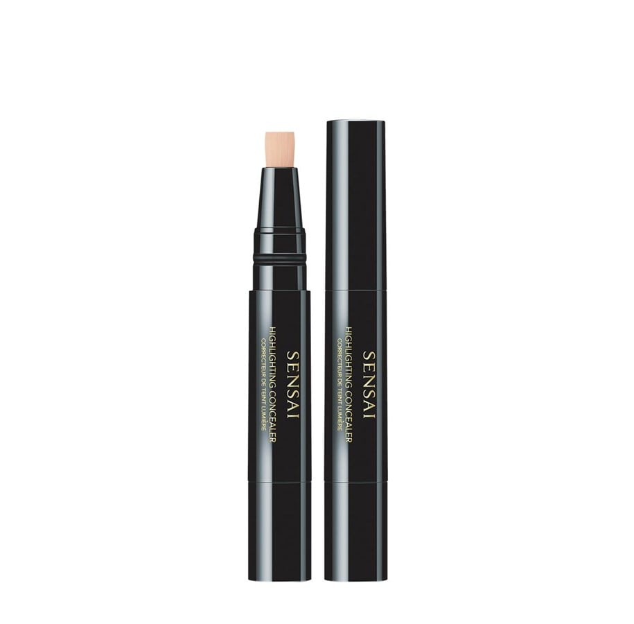 Sminke - Sensai Highlighting Concealer 01 Luminous Rose 3.5 ml - 4973167257432
