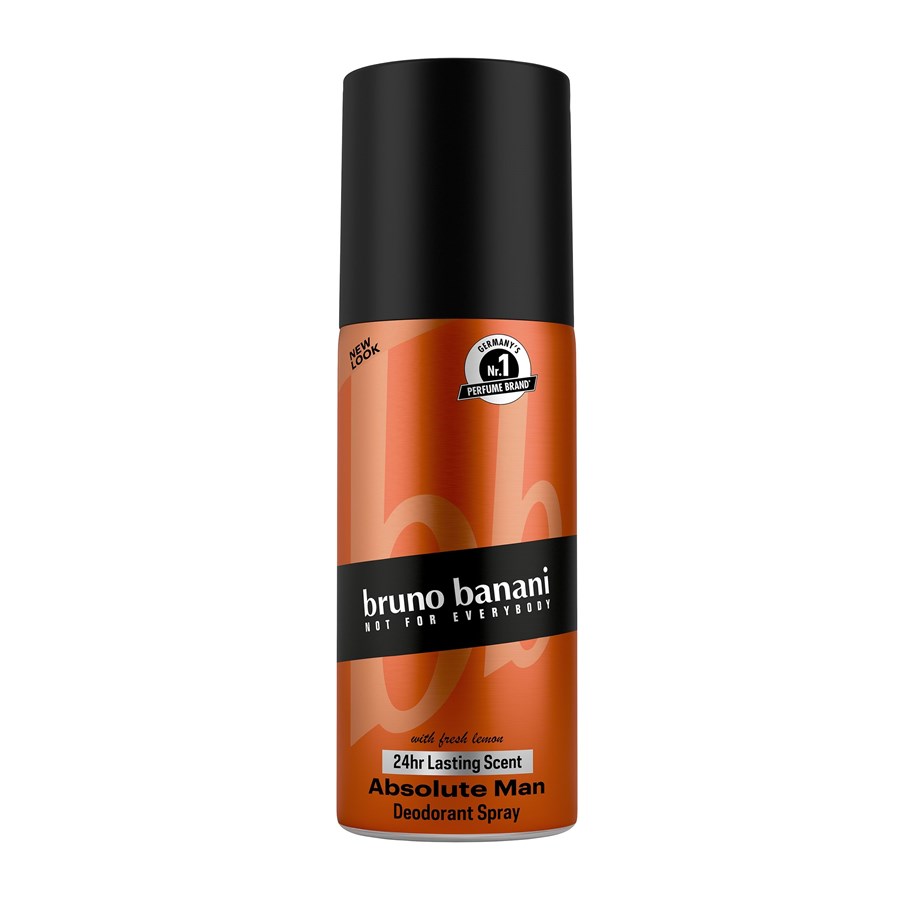 Parfyme & Dufter - Bruno Banani Absolut Man - 150 ml - 16001310002