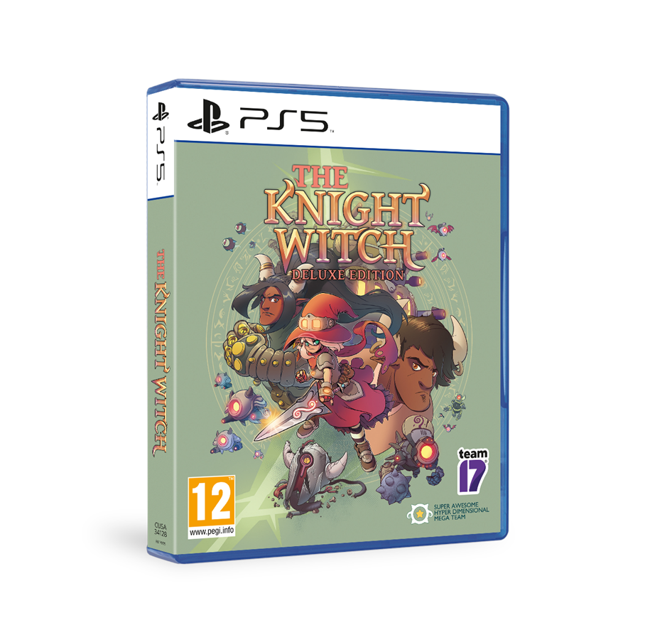 Spill - The Knight Witch (Deluxe Edition) - Sony PlayStation 5 - Eventyr - 5056208817754