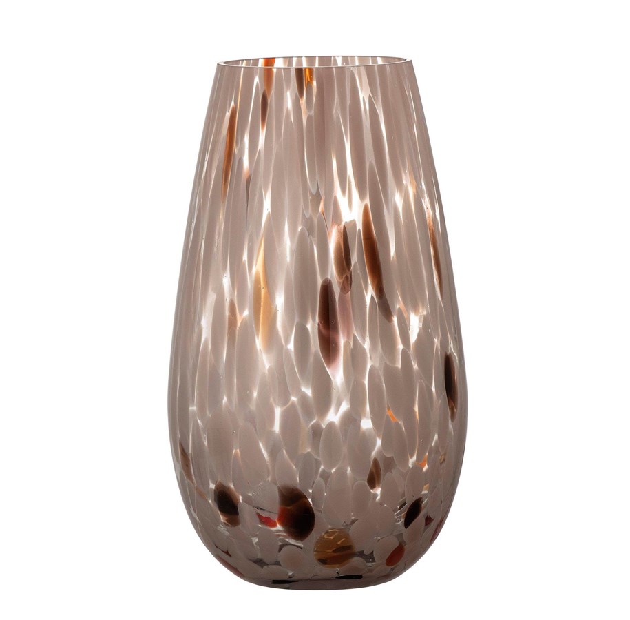 Dekorasjon - Bloomingville Artem Glass Vase H25 cm - 82057000