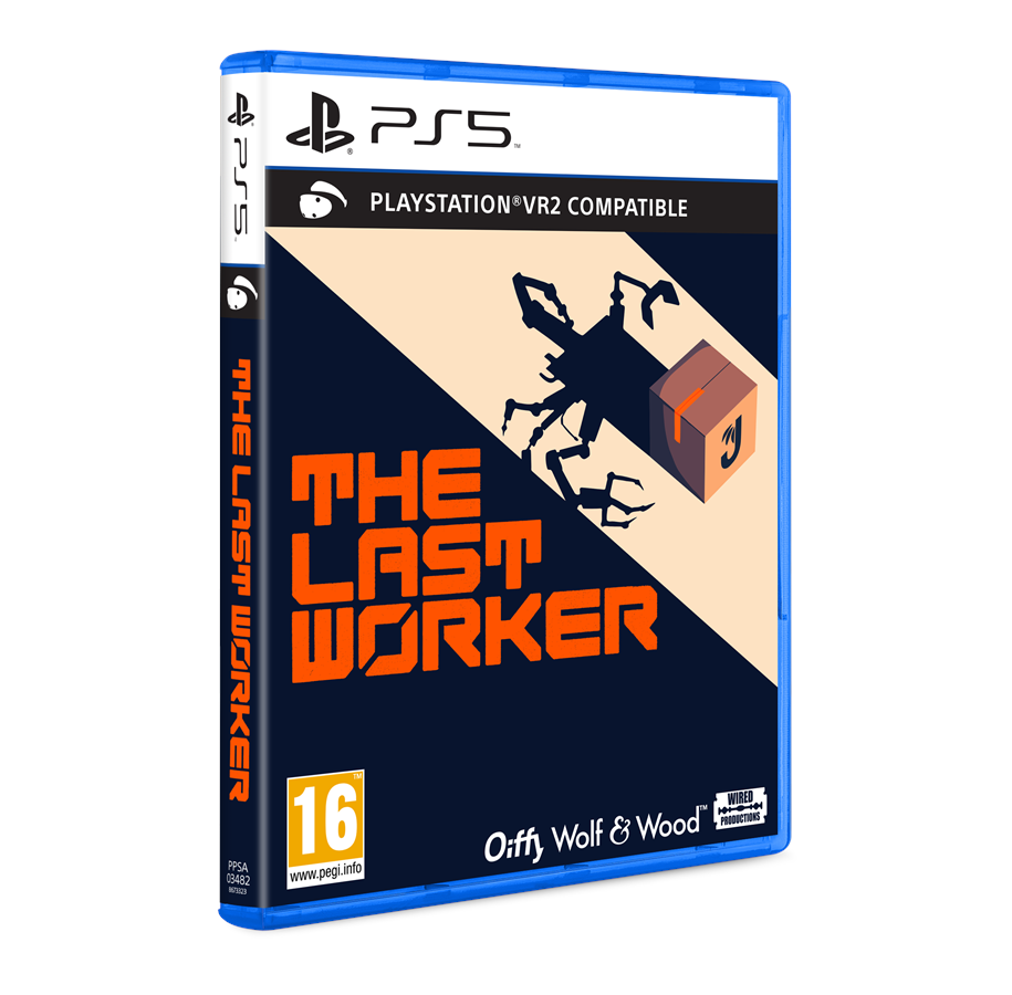 Spill - The Last Worker (PSVR2) - Sony PlayStation 5 - Eventyr - 5060188673323