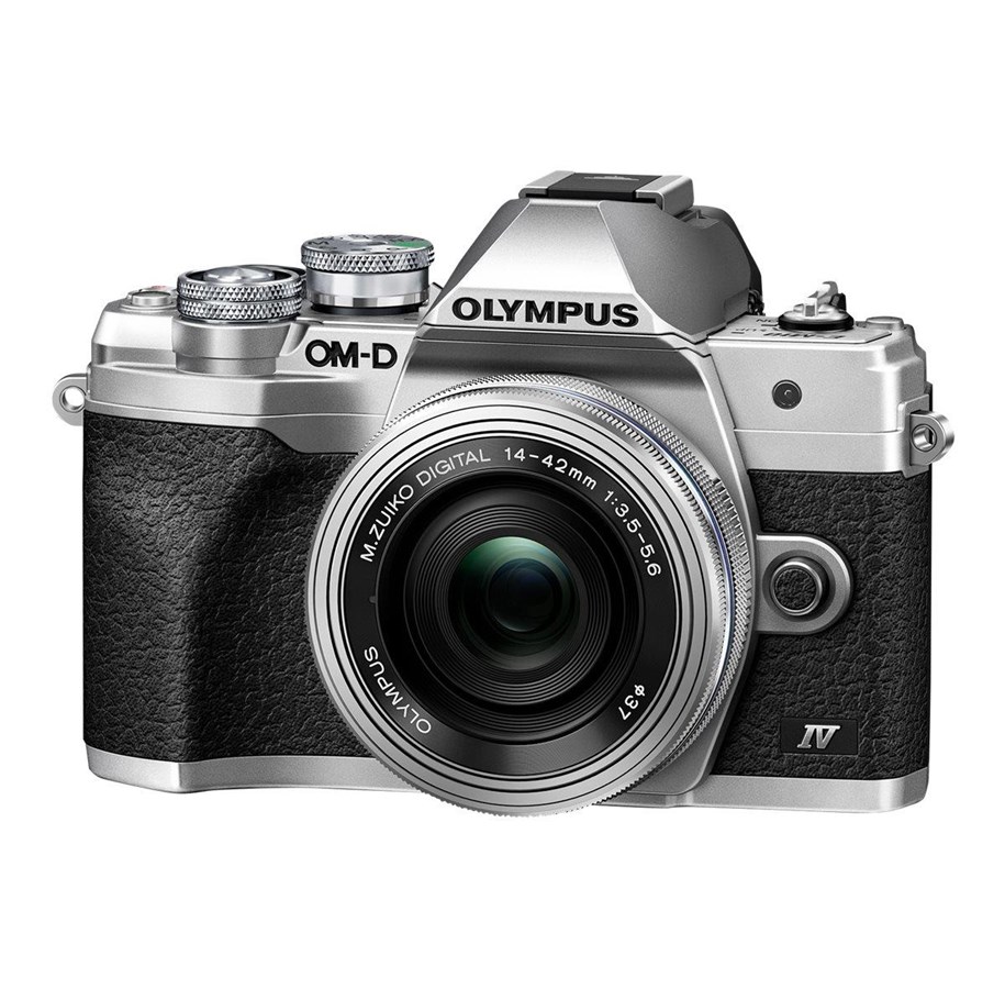 Kamera - Olympus OM-D E-M10 Mark IV - V207132SE000