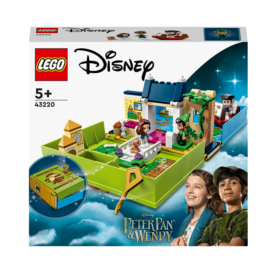 LEGO® - LEGO Disney 43220 Peter Pan og Wendys eventyrbok - 43220