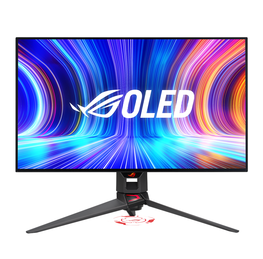 Skjerm - 26.5" ASUS ROG Swift OLED PG27AQDM - 2560x1440 (QHD) - 240Hz - OLED - 90LM08Q0-B01A70