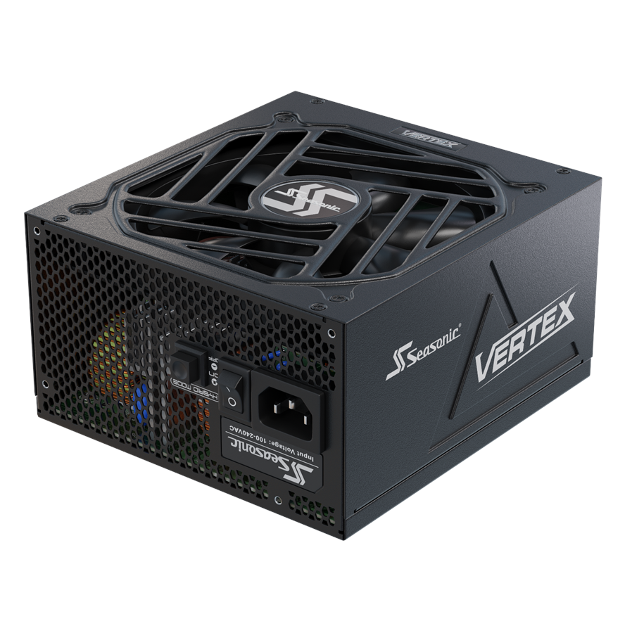 Strømforsyning (PSU) - Seasonic Vertex GX 1000 Strømforsyning (PSU) - 1000 Watt - 135 mm - ATX 3.1 - 80 Plus Gold sertifisert - VERTEX GX-1000
