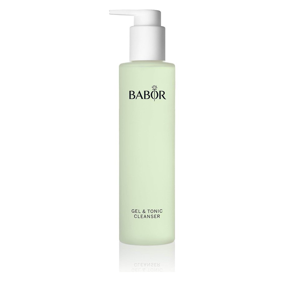 Ansiktspleie - BABOR Gel & Tonic Cleanser 200 ml - 4015165363217