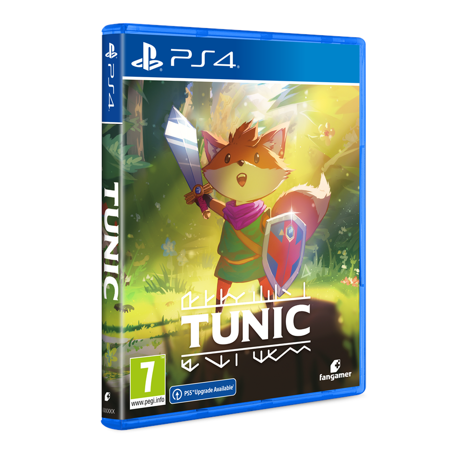 Spill - Tunic - Sony PlayStation 4 - Action/Adventure - 5056635602664