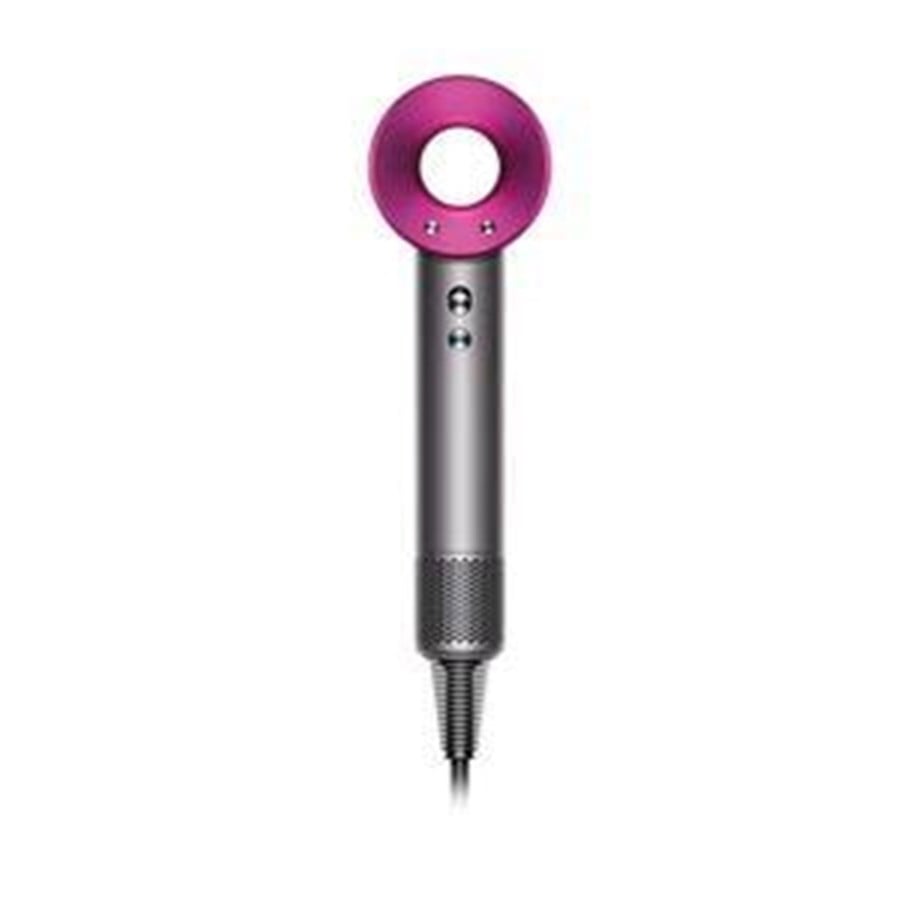 Hårføner - Dyson Hårføner Supersonic HD07 - Iron/Fuchsia - 386732-01