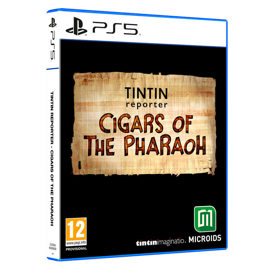 Spill - Tintin Reporter - Cigars of the Pharaoh - Sony PlayStation 5 - Action - 3701529503528
