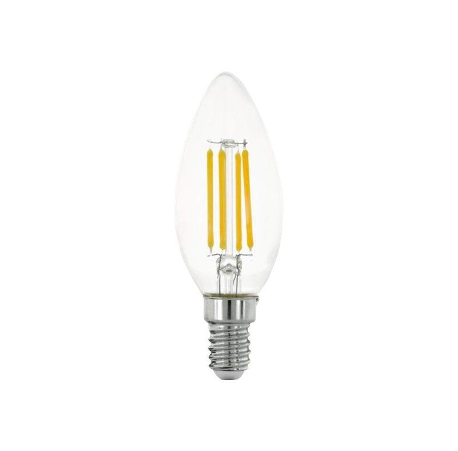 LED-lyspære - EGLO LED-lyspære E14 C35 7W 806LM 2700K KLAR E14 - 110016