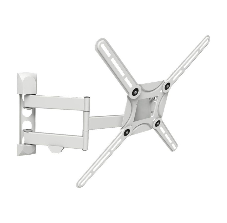 Veggmontering, AV-braketter & AV-møbler - Barkan Mounts 3400W - Max 40 kg - recommended for 65" - 3400W