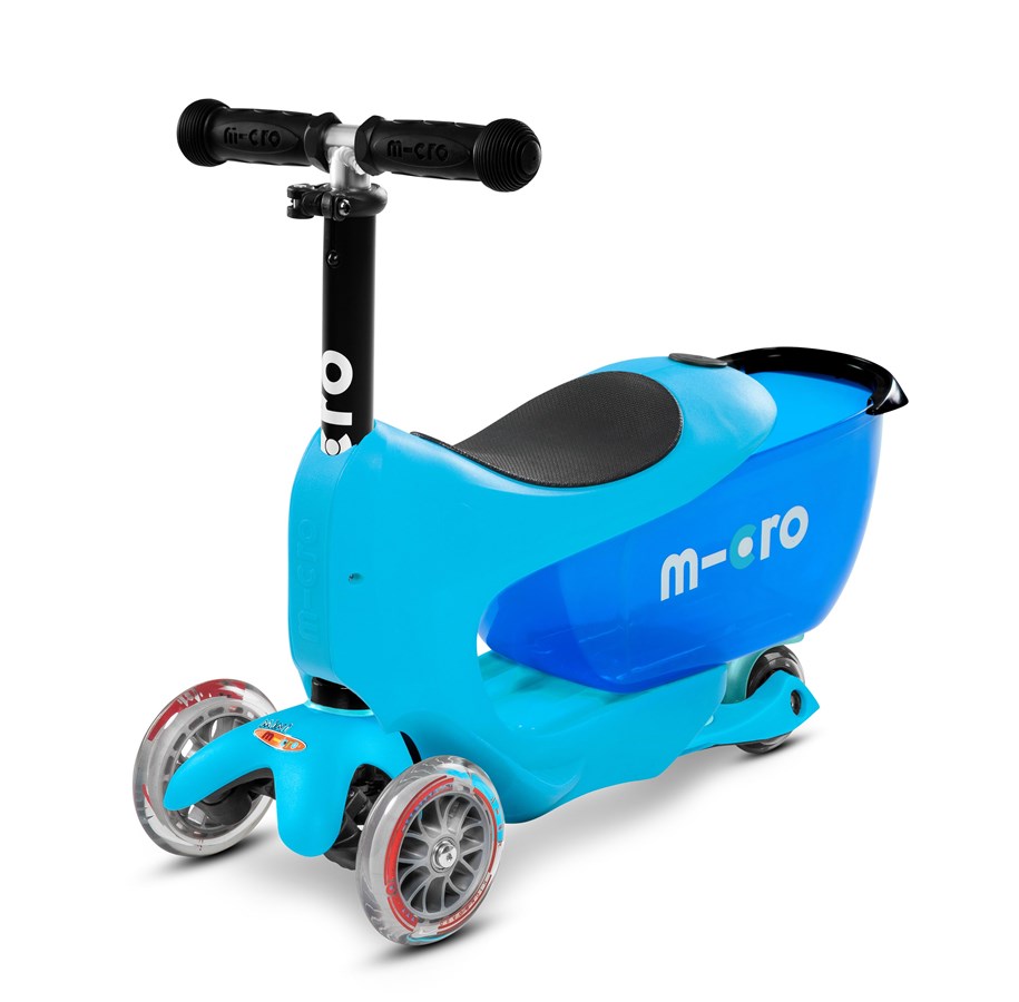 Utendørsleker - Micro Mini2go Deluxe Plus - Blue - MMD034