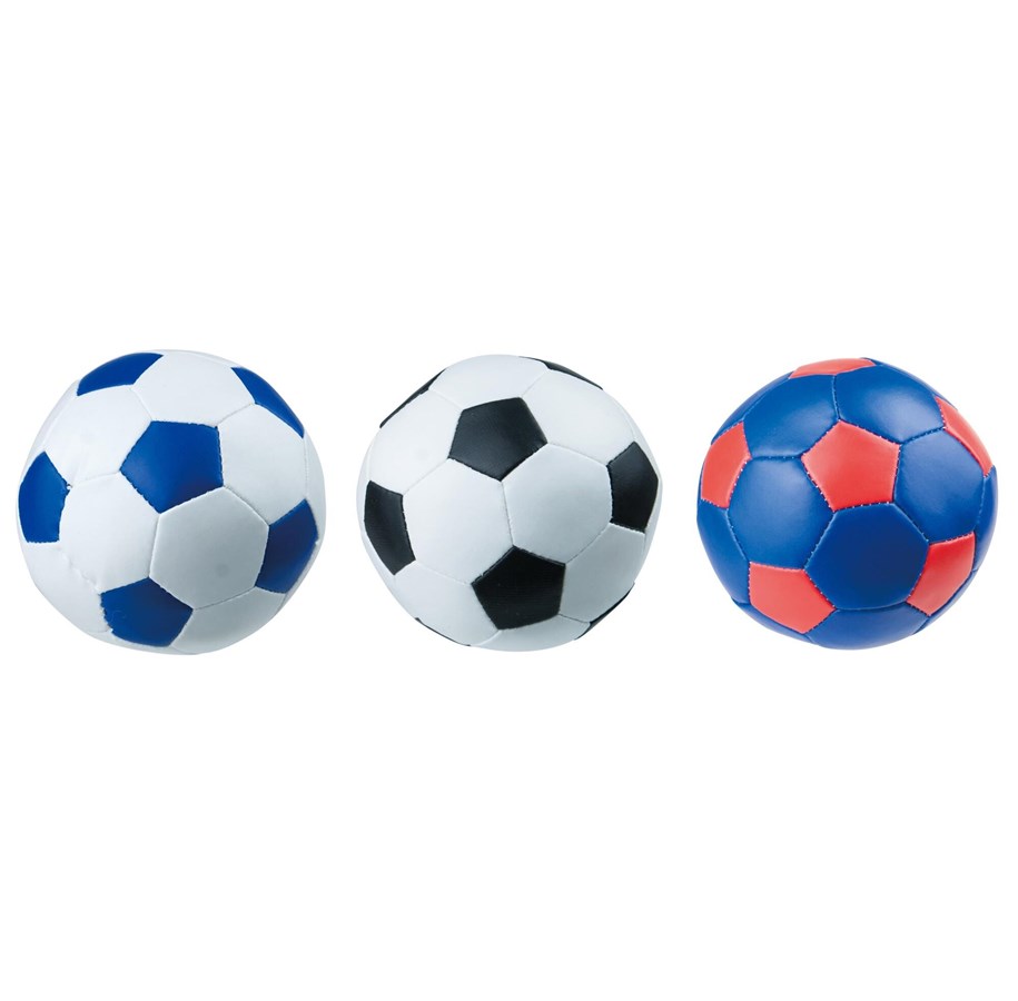 Utendørsleker - Happy Summer Soft Ball 10cm - assorted - 302224